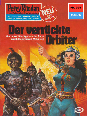 cover image of Perry Rhodan 961